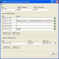 SNMPGetSet screenshot